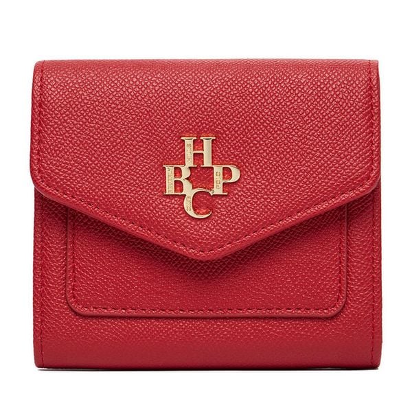 Portfel Beverly Hills Polo Club. Czerwone portfele damskie Beverly Hills Polo Club, bez wzorów. Za 59.99 zł.