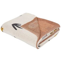 Koc sameo bawełna 130 x 170 cm kolorowy. Kocyki dla dzieci BLmeble, z bawełny. W wyprzedaży za 190.90 zł.