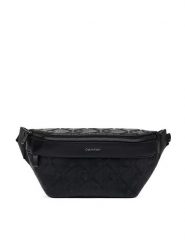 Calvin Klein Nerka Emblem Aop Deboss Waistbag LV04D3564G Czarny. Czarne saszetki męskie Calvin Klein, ze skóry. Za 369.99 zł.