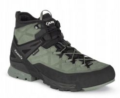 Buty trekkingowe męskie Aku M'S ROCK DFS MID GTX, green, 45. Zielone trekkingi męskie Aku. Za 722.06 zł.