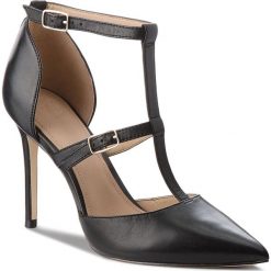 Szpilki GUESS - FLBRS4 LEA08 BLACK. Szpilki damskie marki Guess. W wyprzedaży za 399.00 zł.