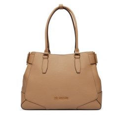 Torebka LOVE MOSCHINO. Brązowe torebki do ręki damskie Love Moschino, bez wzorów, klasyczne, bez dodatków. Za 1,059.00 zł.