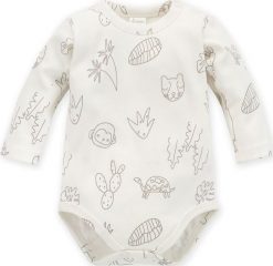 PINOKIO Body długi rękaw niemowlęce wyprawka Slow Life Pinokio 68. Body niemowlęce Pinokio, bez wzorów, bez ramiączek. Za 34.90 zł.