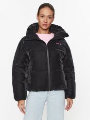 Fila Kurtka zimowa FAW0645 Czarny Regular Fit. Czarne kurtki damskie Fila, na zimę, xl, bez wzorów, z syntetyku, bez kaptura. Za 399.99 zł.