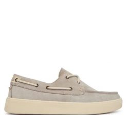 Półbuty Napapijri. Brązowe półbuty na co dzień męskie Napapijri, bez zapięcia. Za 559.99 zł.