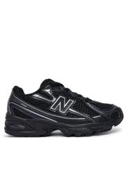 New Balance Sneakersy PZ740BM Czarny. Czarne trampki i tenisówki chłopięce New Balance, bez wzorów, z materiału, bez zapięcia. Za 299.99 zł.