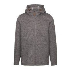 Trespass Faddiley - Męska codzienna bluza z kapturem Szary Marl. Szare bluzy męskie Trespass, m, bez wzorów, z dzianiny, z kapturem. Za 354.99 zł.