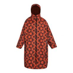 Szlafrok Damski Orla Kiely Flowers Changing Robe. Czerwone szlafroki damskie Regatta, bez wzorów, bez ramiączek, bez kaptura. Za 350.99 zł.