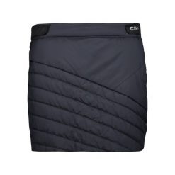 Spódnica damska turystyczne CMP 30Z2286. Czarne spódnice damskie CMP, s, bez wzorów, sportowe, sportowe. Za 306.50 zł.