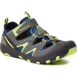 Sandały KAPPA - Reminder T 260682T Grey/Lime 1633. Sandały chłopięce marki Kappa. Za 159.00 zł.