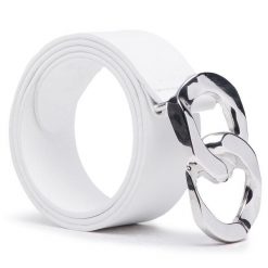 Pasek Damski GINO ROSSI. Białe paski damskie Gino Rossi, bez wzorów. Za 149.99 zł.