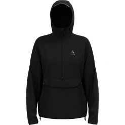 Kurtka ODLO ZEROWEIGHT PRO WINDPROOF ANORA. Czarne kurtki damskie Odlo, s, bez wzorów, z hardshellu, bez kaptura. Za 684.75 zł.