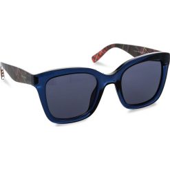 Okulary przeciwsłoneczne TOMMY HILFIGER - 1512/S Blue PJP. Okulary przeciwsłoneczne damskie marki Tommy Hilfiger. W wyprzedaży za 449.00 zł.