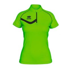 Koszulka dziewczęca Errea Shelly. Czarne t-shirty i topy dla dziewczynek ERREA, z aplikacjami, z gumy, bez ramiączek. Za 293.99 zł.