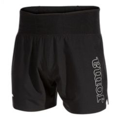 Szorty Joma R-night. Brązowe krótkie spodenki sportowe męskie Joma, l, bez wzorów, do biegania. Za 341.00 zł.