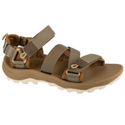 Sandały damskie, Speed Fusion Web Rmx. Niebieskie obuwie sportowe damskie Merrell, bez wzorów, trekkingowe. Za 349.99 zł.