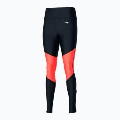 Legginsy do biegania damskie Mizuno Impulse Core Long. Czarne legginsy damskie Mizuno, s, bez wzorów, z elastanu. Za 129.99 zł.