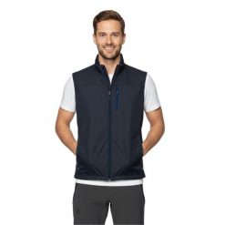 Kamizelka trekkingowa męska CMP. Niebieskie koszulki sportowe męskie CMP, m, bez wzorów, z poliesteru, bez kołnierzyka, bez ramiączek, trekkingowe. Za 216.70 zł.