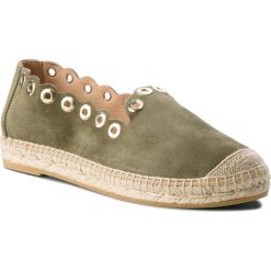 Espadryle KANNA - KV8007 Ante Pinko. Zielone espadryle damskie Kanna, z materiału. W wyprzedaży za 199.00 zł.