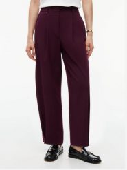Tommy Hilfiger Spodnie Kobiety lila, 40. Spodnie materiałowe damskie Tommy Hilfiger, bez wzorów. Za 529.95 zł.