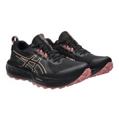 Buty Do Biegania Asics Gel-Sonoma Damskie. Czarne obuwie sportowe damskie Asics, bez wzorów, z gore-texu, do biegania. Za 585.65 zł.