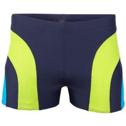 Kąpielówki pływackie męskie Crowell Sykes granatowo-zielono-niebieskie. Niebieskie kąpielówki męskie CROWELL, m, bez wzorów. Za 54.00 zł.
