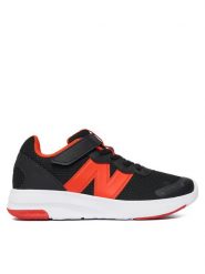 New Balance Sneakersy P5787AA Czarny. Czarne buty sportowe chłopięce New Balance, bez wzorów, z materiału, bez zapięcia. Za 179.99 zł.