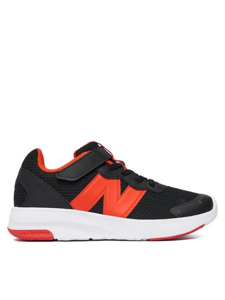 New Balance Sneakersy P5787AA Czarny. Czarne buty sportowe chłopięce New Balance, bez wzorów, bez zapięcia. Za 179.99 zł.