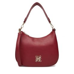 Torebka Nine West. Czerwone torebki do ręki damskie Nine West, bez wzorów, klasyczne, bez dodatków. Za 229.99 zł.