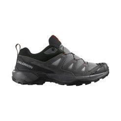 Obuwie Turystyka piesza Mężczyzna X ULTRA 360 LEATHER. Czarne trekkingi męskie Salomon, trekkingowe. Za 539.00 zł.