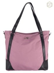 Damska torebka Insanity na laptopa – dusty rose 11L Meatfly. Czerwone torby na laptopa damskie Meatfly, bez wzorów, z materiału, biznesowe, bez dodatków. Za 186.99 zł.