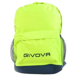 Plecak Szkolny G0514. Żółte plecaki damskie Givova, bez wzorów. Za 86.99 zł.