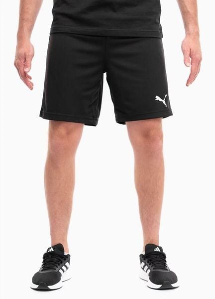 Spodenki Puma teamRISE czarne. Białe szorty męskie Puma, m, bez wzorów, z materiału, eleganckie. Za 55.09 zł.