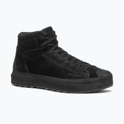 Buty męskie SCARPA Mojito Wrap Mid GTX. Czarne trekkingi męskie Scarpa, trekkingowe. Za 999.99 zł.