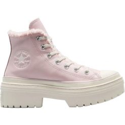 Buty Converse Chuck Taylor As Lugged Heel. Czerwone trampki i tenisówki damskie Converse, bez wzorów, z syntetyku, bez zapięcia. Za 320.99 zł.