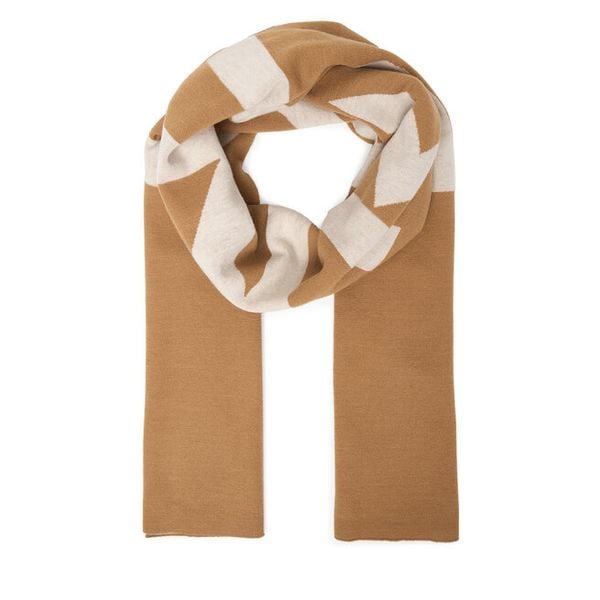 Szalik PINKO. Brązowe szaliki i chusty damskie Pinko, bez wzorów. Za 699.99 zł.