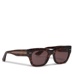 Okulary przeciwsłoneczne Calvin Klein. Brązowe okulary przeciwsłoneczne męskie Calvin Klein. Za 589.99 zł.