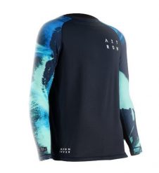 Koszulka do sportów wodnych z ochroną UV męska Aztron Rashguard Moon Fever. Czarne koszulki sportowe męskie Aztron, m, bez wzorów, z elastanu, bez kołnierzyka, bez ramiączek, żeglarskie. Za 205.00 zł.