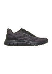 Buty SKECHERS 233064S TRACK Szary. Szare trekkingi męskie Skechers, na fitness i siłownię. Za 282.99 zł.