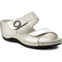 Klapki BERKEMANN - Merrit 01764 Silber 696. Klapki damskie marki Berkemann. W wyprzedaży za 269.00 zł.