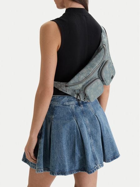 G-Star Raw Torebka EO-LDA8478 Niebieski. Niebieskie torebki do ręki damskie G-Star Raw, bez wzorów, z materiału, retro, bez dodatków. Za 133.99 zł.