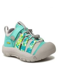 Keen Półbuty Newport H2sho 1026207 Zielony. Zielone półbuty chłopięce Keen, bez wzorów, z materiału, bez zapięcia. Za 209.99 zł.