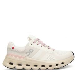 Buty do biegania On. Szare obuwie sportowe damskie On, bez wzorów, do biegania. Za 719.99 zł.