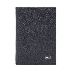 Portfel Tommy Hilfiger. Niebieskie portfele męskie Tommy Hilfiger, bez wzorów. Za 269.99 zł.