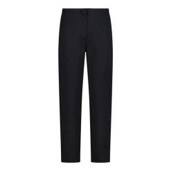 Spodnie regular fit damskie CMP. Czarne spodnie sportowe damskie CMP, bez wzorów. Za 308.00 zł.