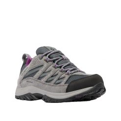 Buty trekkingowe Columbia Crestwood Waterproof Szare. Szare trekkingi damskie Columbia, outdoorowe. Za 436.20 zł.