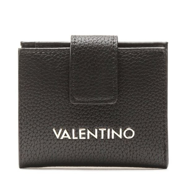 Portfel Valentino. Czarne portfele damskie Valentino, bez wzorów. Za 188.99 zł.