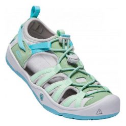 Keen Sandały Dziecięce Moxie Sandal Jr, Quiet Green/Aqua Sea Us 1 (32/33 Eu). Sandały dziewczęce Keen. Za 169.00 zł.