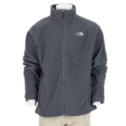 Second life - The North Face bluza polarowa męska - Jak nowy. Szare bluzy sportowe męskie The North Face, l, bez wzorów, z polaru, bez kaptura, trekkingowe. Za 170.36 zł.
