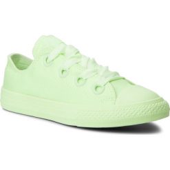 Trampki CONVERSE - Ctas Big Eyelets Ox 661876C Barely Volt/Barely Volt. Półbuty damskie Converse. W wyprzedaży za 169.00 zł.